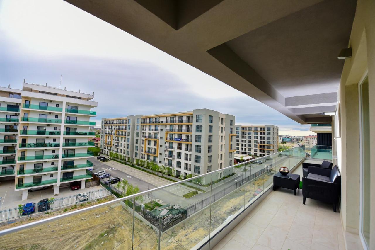 Sunset Maia Apartment Navodari Ngoại thất bức ảnh
